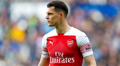 granit xhaka age and salary